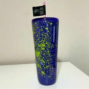 Starbucks Purple with Green Accent‎ Tumbler